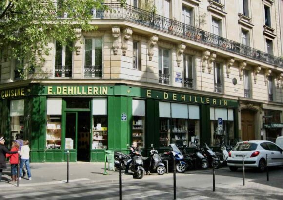 Mon magasin d’ustensiles de cuisine préféré : E. Dehillerin à Paris